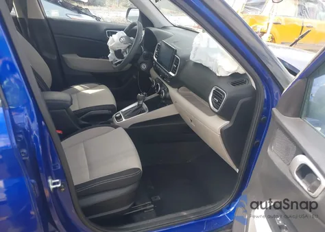 2020 Hyundai Venue Sel from USA, damaged, VIN KMHRC8A38LU030426